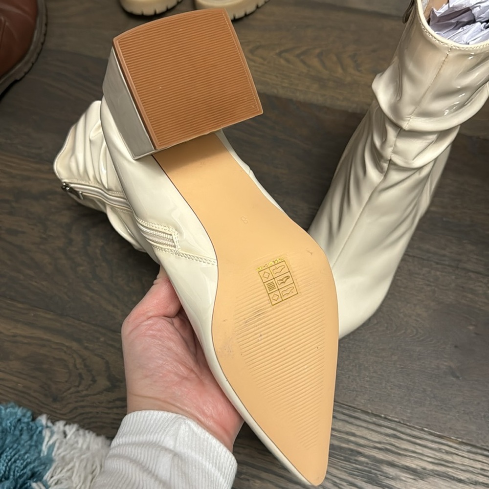 Pointed Toe Ankle Boot - image 4